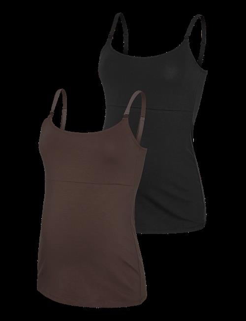 Mamalicious | Mlkerrie Strap Jrs Top 2F 2-P Noos | M