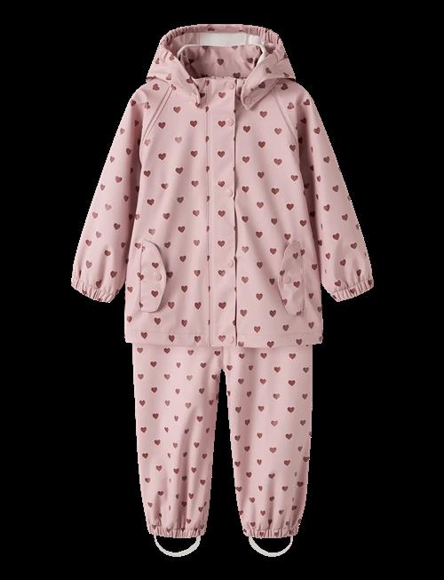 Lil'Atelier | Nmfladry10 Rain Set Aop Fo Lil | 110