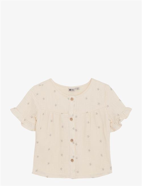 Daily 7 | Ruffle Shirt Allover Print | 104