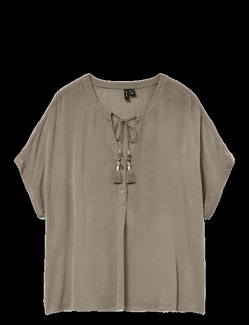 Vero Moda | Vmbente Ss Wide Top Wvn Ga | M