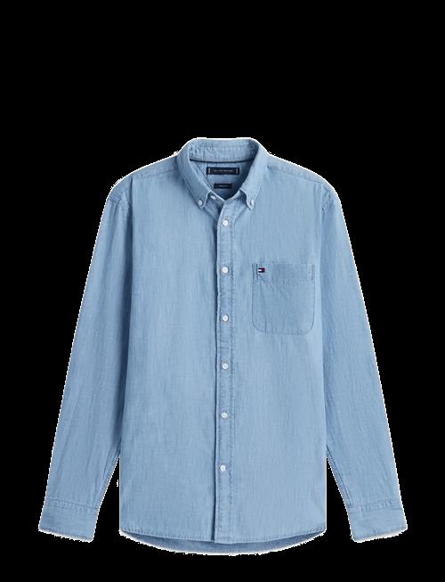 Tommy Hilfiger | Chambray Pocket Rf Bd Shirt | L