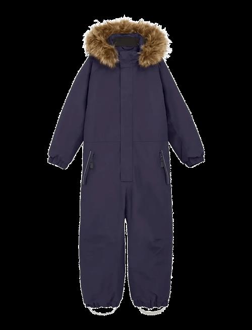 Color Kids | Coverall W. Fake Fur | 104