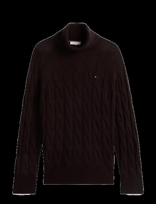 Tommy Hilfiger | Soft Wool Cable Roll-Nk Ls Swt | L