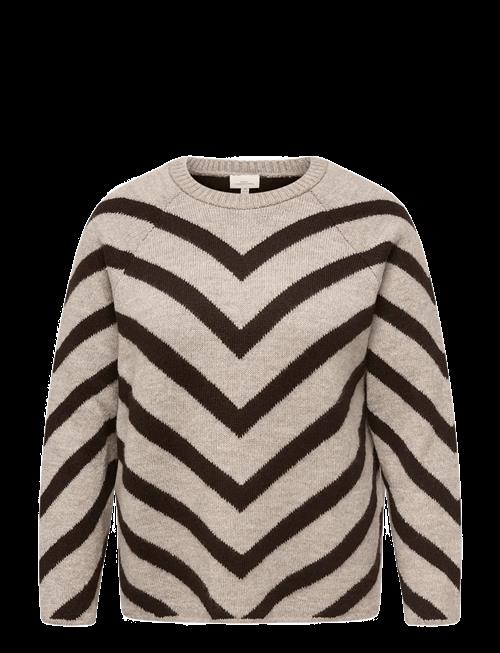 ONLY Carmakoma | Careliza L/S Pullover Knt Noos | 54