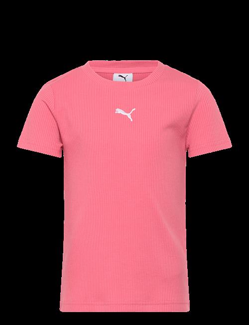 PUMA | Ess Elevated Rib Slim Tee G | 140