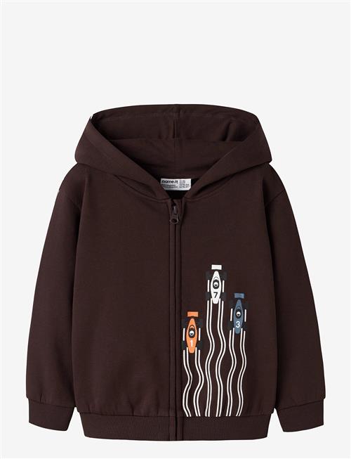 name it | -Nmmvoltinus Nreg Sweat Card Wh Bru | 116