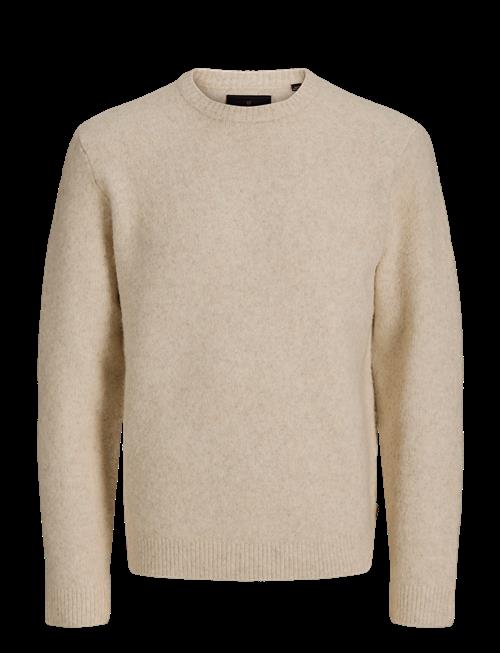 Se Jack & Jones | Jprblasimon Souffle Knit Crew Neck Sn | M hos Booztlet
