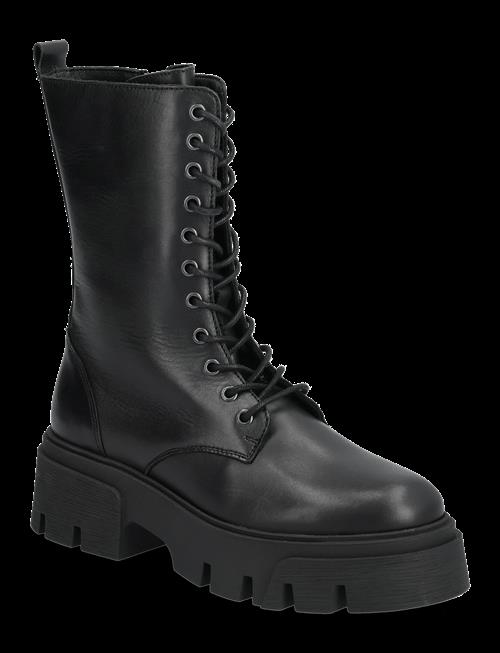 Bianco | Biamia Lace Up Boot Smooth Leather | 41