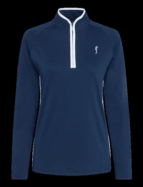 RS Sports | Women's National Team Half Zip Rec (Navy,M,St) | M