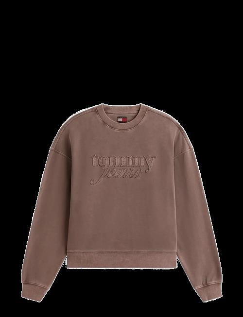 Tommy Jeans | Tjw Bxy Gmd Script Crew | S