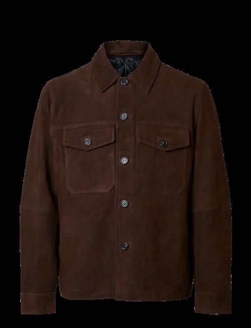 Selected | Slhthom Suede Overshirt Noos | M