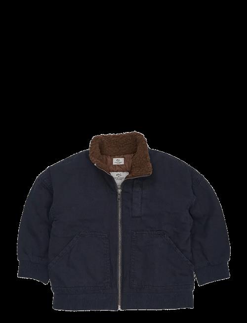 Copenhagen Colors | Twill Bumper Jacket W. Sherpa Collar | 140