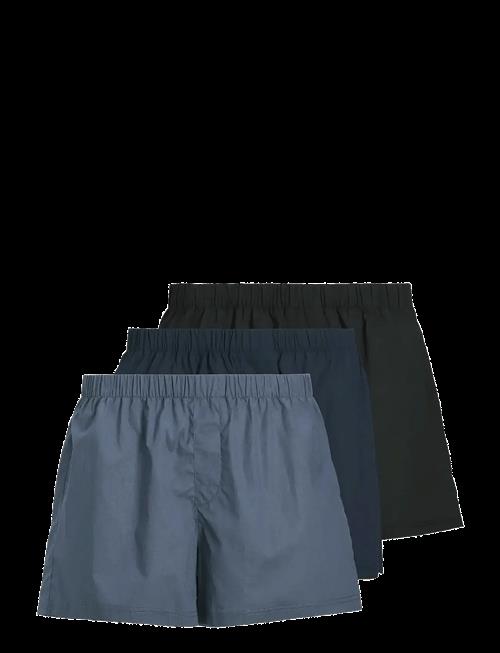 Jack & Jones | Jacmilano Woven Boxers 3 Pack Noos | L