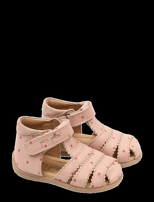 Pom Pom | Pmpi Starter Scallop Sandal | 19