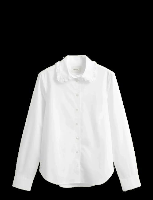 Gant | Reg Ctn Frill Collar Shirt | 40