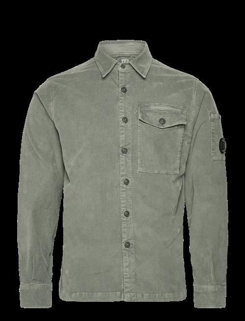 C.P. Company | Corduroy Lens Buttoned Shirt | XS