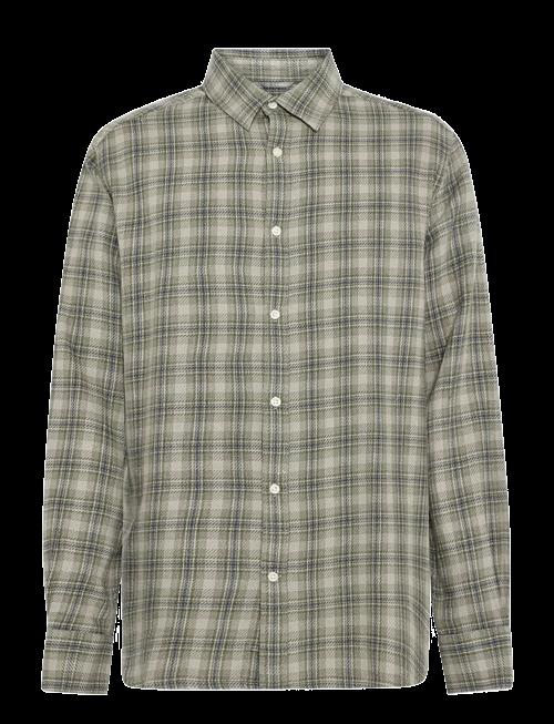 Knowledge Cotton Apparel | Loose Check Shirt | XL