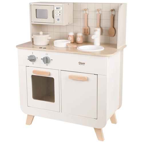 Classic World Chef's Køkkensæt Hvid  3-6 Y    3-6 år 3+ Years Drenge, Piger