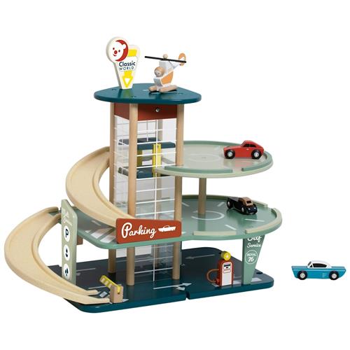 Classic World Vintage Garage Beige  3-6 Y    3-6 år 3+ Years Drenge, Piger