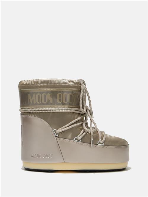 Moon Boot Mb Icon Low Glance Snestøvler Platinum  Platinum-33-35 EU  Guld  33-35 EU  Piger