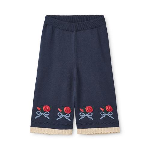 Flöss Bianca Bukser New Navy  New Navy 116 cm  Marineblå  116 cm  Drenge, Piger