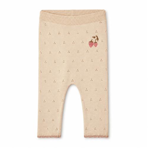 Flöss Audrey Bukser Soft white  Soft white 86 cm  Hvid  86 cm  unisex