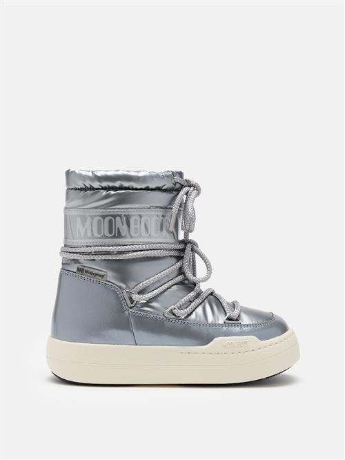 Moon Boot Jr Park Snestøvler Silver  Silver 29 EU  Sølv  29 EU  Piger