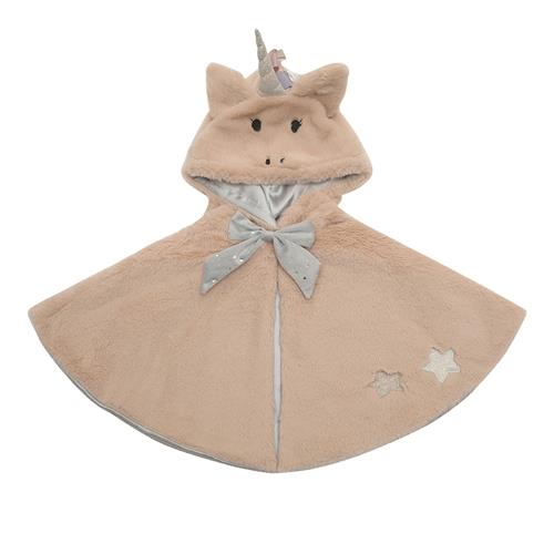 Mimi & Lula Unicorn-kappe-udklædning Beige  Beige One Size  Beige  One Size  Drenge, Piger