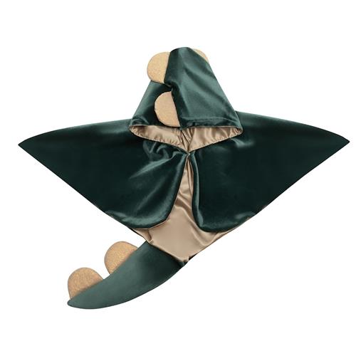 Mimi & Lula Dinosaur-kappe-udklædning Friendly Dino  Friendly Dino One Size  Grøn  One Size  unisex