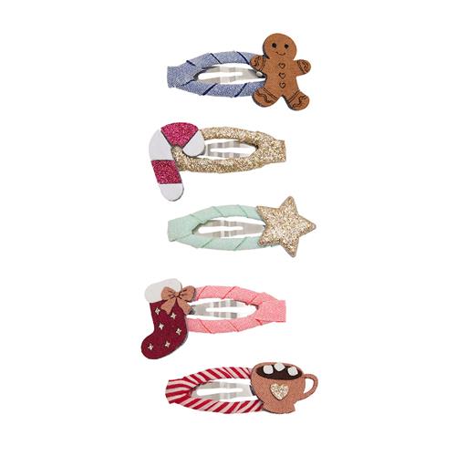 Mimi & Lula 5 Klik-klak-sofaer Mini Cosy Christmas Food  Mini Cosy Christmas Food One Size  Rød  One Size  Piger