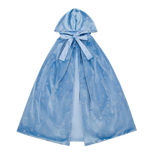 Mimi & Lula Cape-udklædning Velvet Ice Queen  Velvet Ice Queen One Size  Blå  One Size  unisex