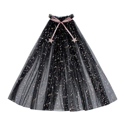 Mimi & Lula Udklædning Med Tulle-heksekappe Ethel  Ethel One Size  Sort  One Size  Drenge, Piger
