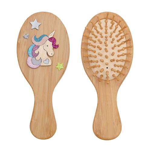 Mimi & Lula Hårbørste Magical Unicorn  Magical Unicorn One Size  Brun  One Size  Piger