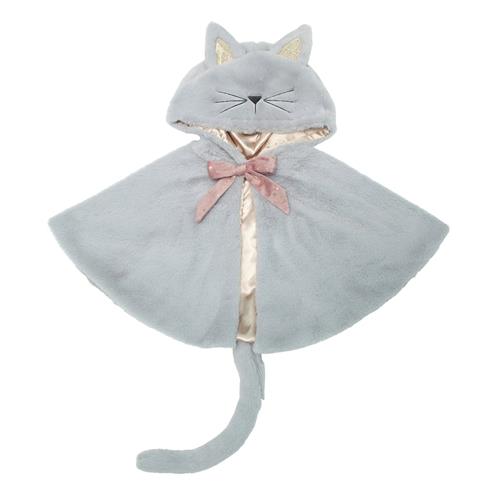 Mimi & Lula Kjole-udklædning Med Kattekappe Light Blue  Light Blue One Size  Blå  One Size  unisex