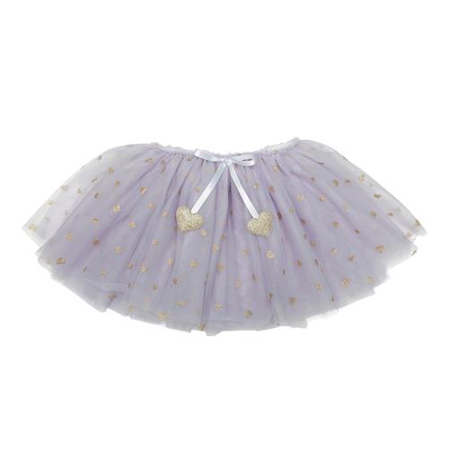 Mimi & Lula Tutu-nederdel: Klæd-op-spil Lilac Heart  Lilac Heart One Size  Lilla  One Size  Drenge, Piger