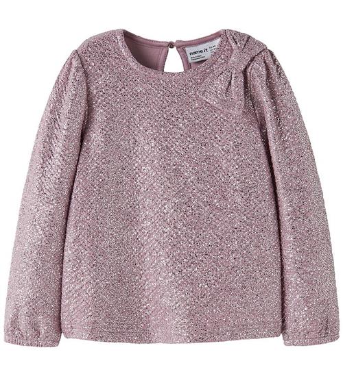 Name It Bluse - NmfDitsia - Mauve Shadows