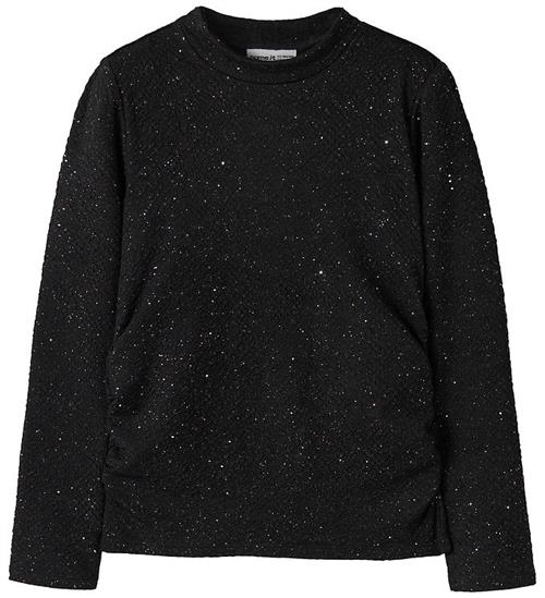 Name It Bluse - NkfRetna - Black