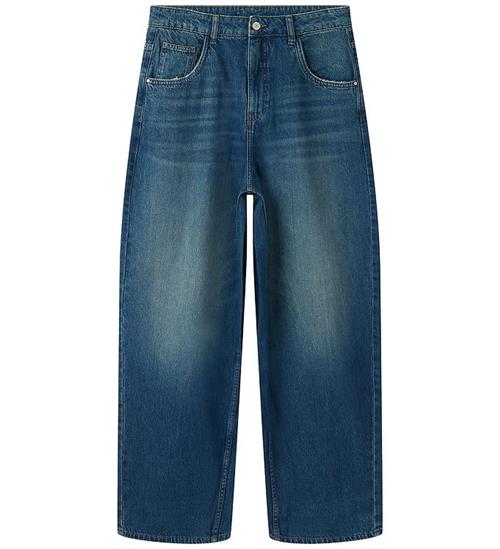 LMTD Jeans - Skate Loose - NlnBirm - Vintage Dark Blue Denim