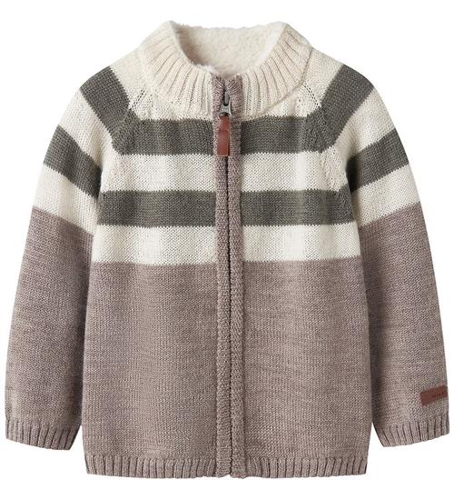 Name It Cardigan - Uld - Strik - Satellite
