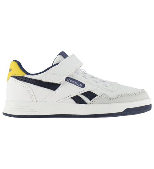 Reebok Sko - CoueÂ´rt Advance - White/Dark Indigo