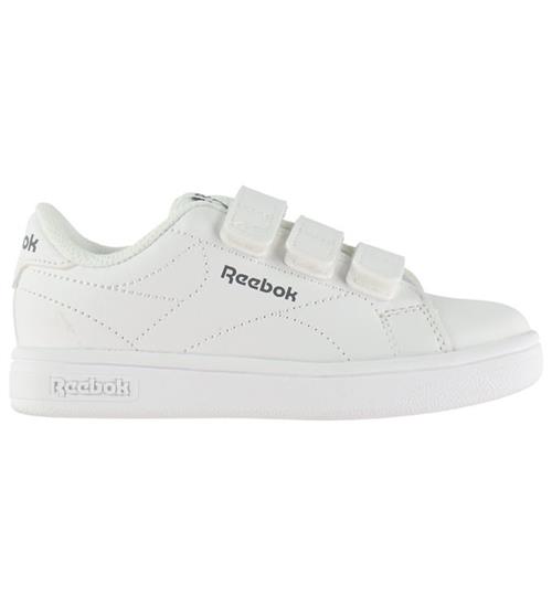 Reebok Sko - Court Clean H - White/White/Grey4
