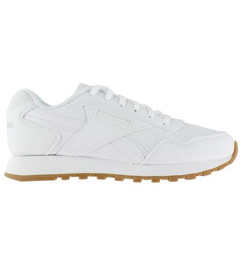 Reebok Sko - Glide - White/White/Gum