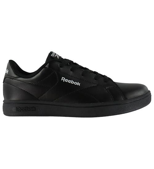 Reebok Sko - Court Clean - Black/Black Grey1