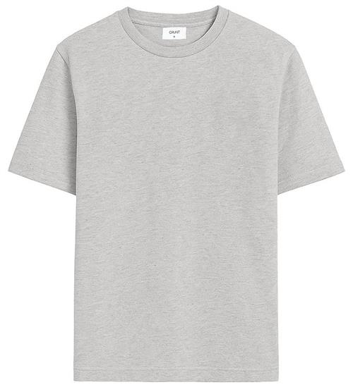 Grunt T-shirt - GrRolle - Grey Melange