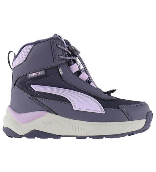 Puma Vinterstøvler - Evolve 2.0 Puretex PS - Inky Depths/Lavende