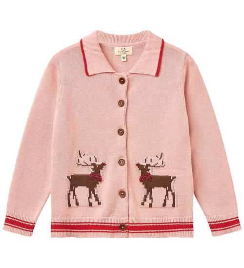 Copenhagen Colors Cardigan - Strik - Mellow Rose Comb