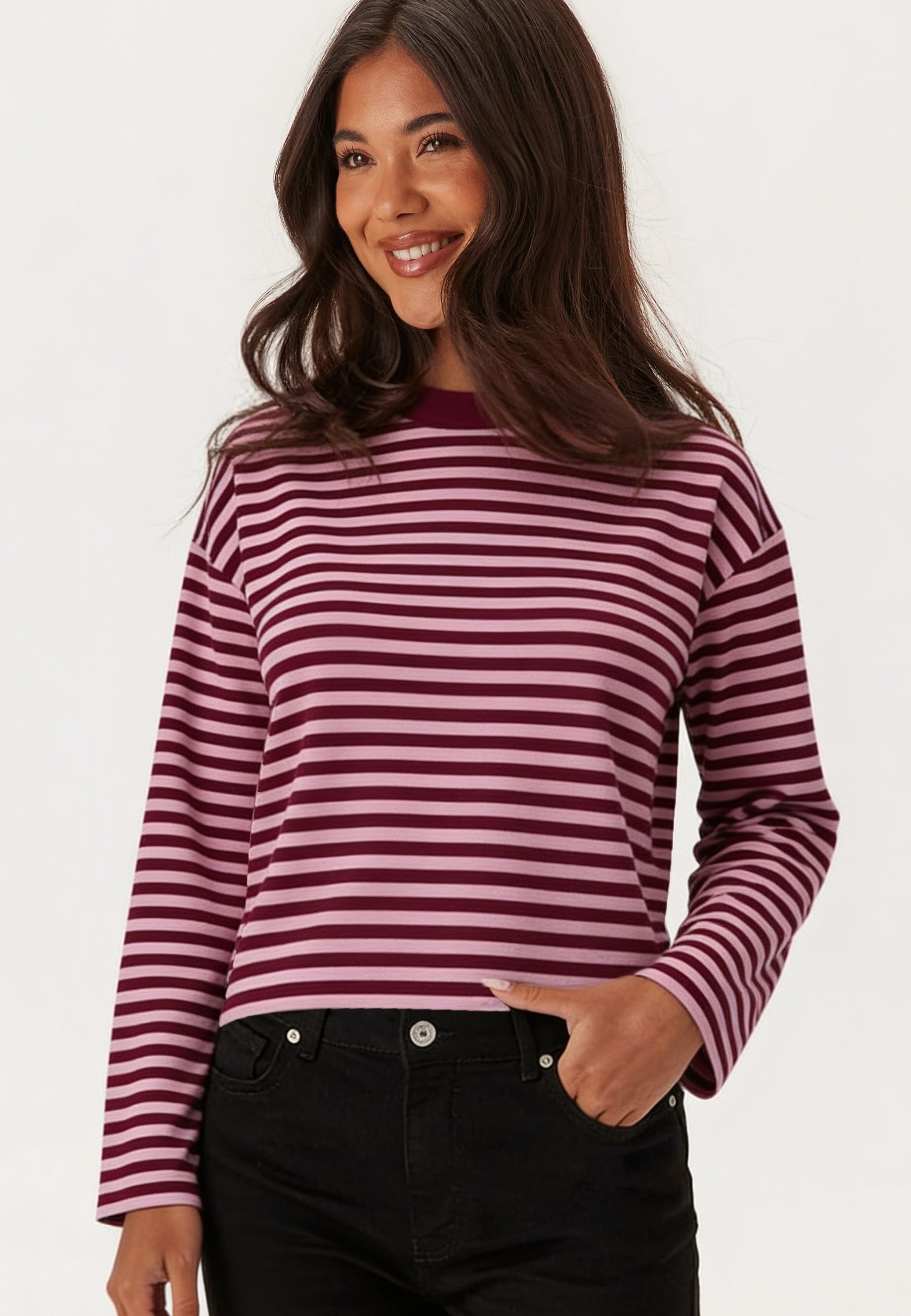 PIECES Pcjassy Ls O-neck Knit