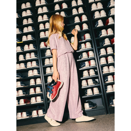 NAME IT Jumpsuit Ditsa Mauve Shadows