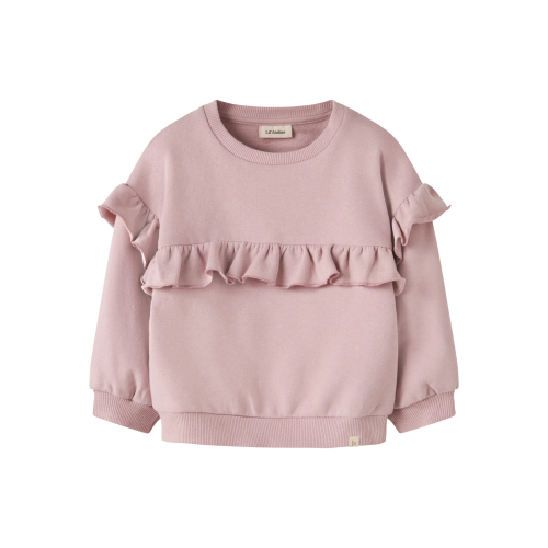 LIL ATELIER Løs Sweatshirt Ilondon Zephyr
