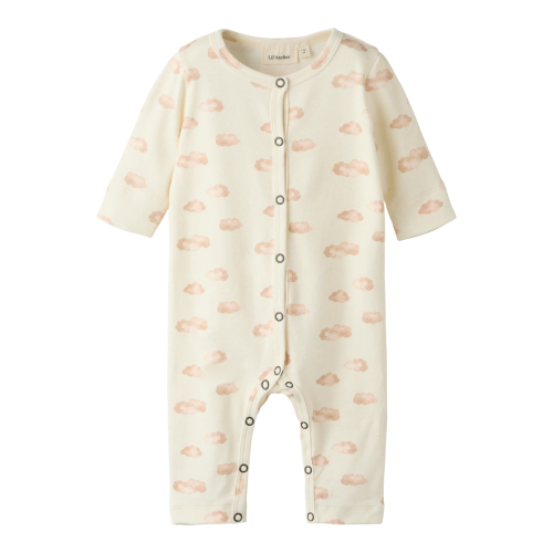 LIL ATELIER Natdragt Gio Turtledove Cloud